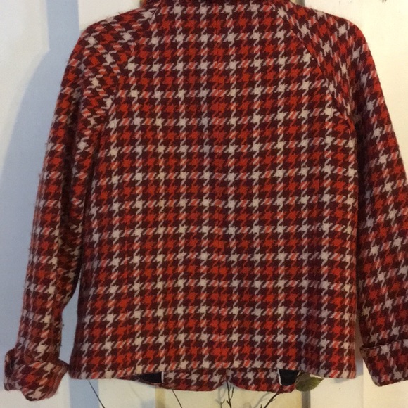 Banana Republic Tweed houndstooth jacket - Picture 4 of 8